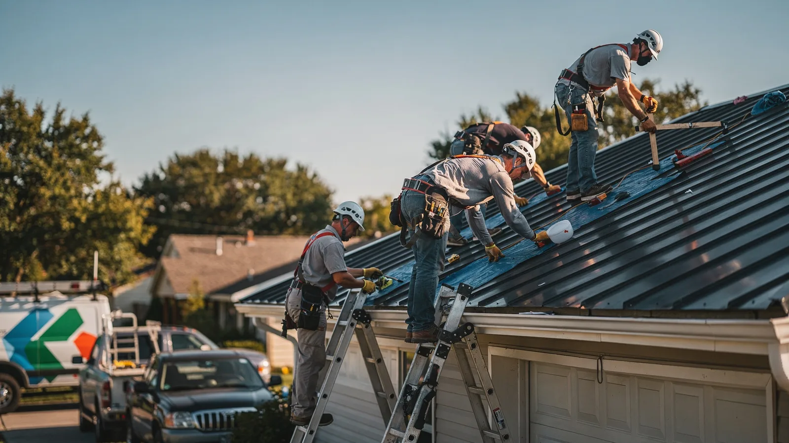 Metal Roof Installation in Perrysburg, NY near me